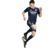 Real Madrid 25/26 Away Authentic Jersey (JV5920) Apparel Adidas