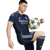 Real Madrid 25/26 Away Authentic Jersey (JV5920) Apparel Adidas