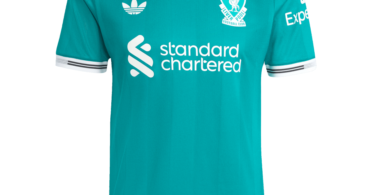 ウェア Liverpool Exclusive Green Uniform adidas Liverpool FC 25/26 Third Authentic Jersey - Green