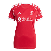 Liverpool FC 25/26 Home Womens Jersey (JV6435) Apparel Adidas