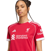 Liverpool FC 25/26 Home Womens Jersey (JV6435) Apparel Adidas