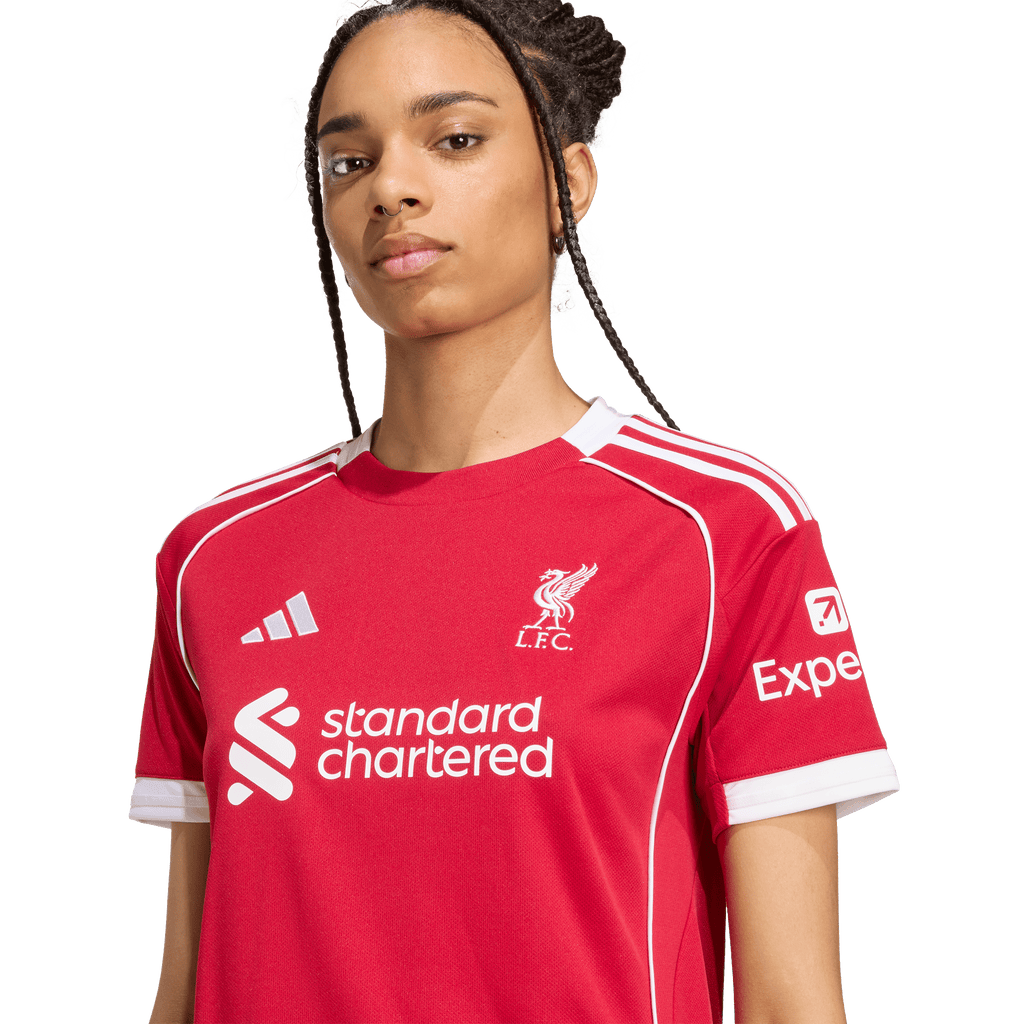 Liverpool FC 25/26 Home Womens Jersey (JV6435)