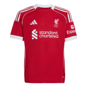 Liverpool FC 25/26 Home Youth Jersey (JV6436) Apparel Adidas