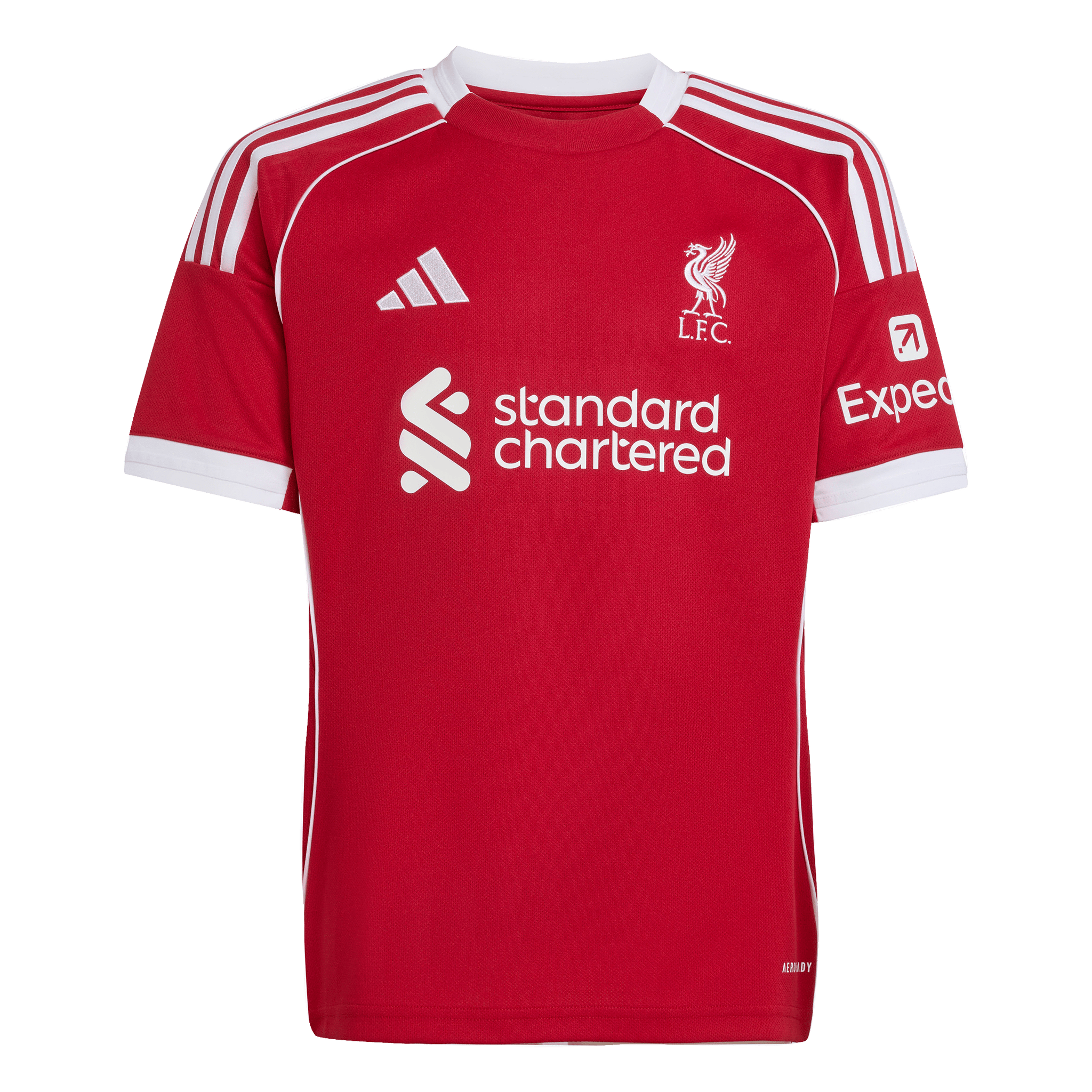 Liverpool FC 25/26 Home Youth Jersey (JV6436) | Ultra Football