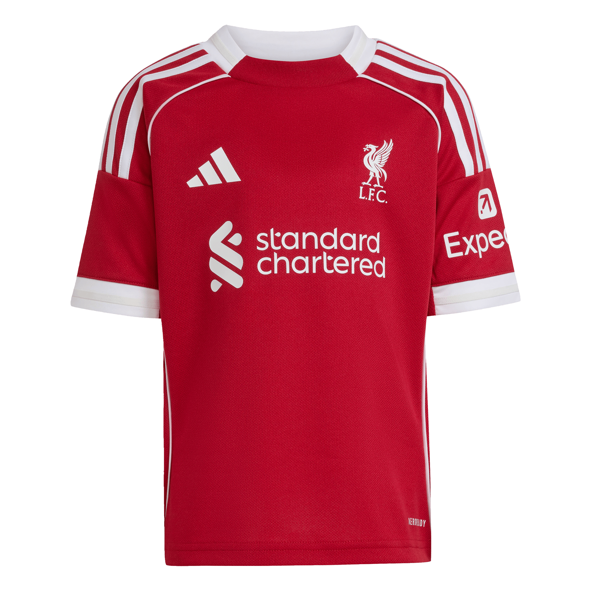 Liverpool FC 25/26 Home Mini Kit (JV6442) | Ultra Football