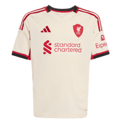Liverpool FC 25/26 Away Youth Jersey (JV6453) Apparel Adidas