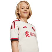 Liverpool FC 25/26 Away Youth Jersey (JV6453) Apparel Adidas