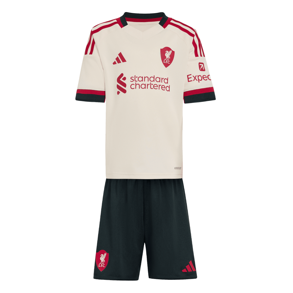 Liverpool FC 25/26 Away Mini Kit (JV6455)