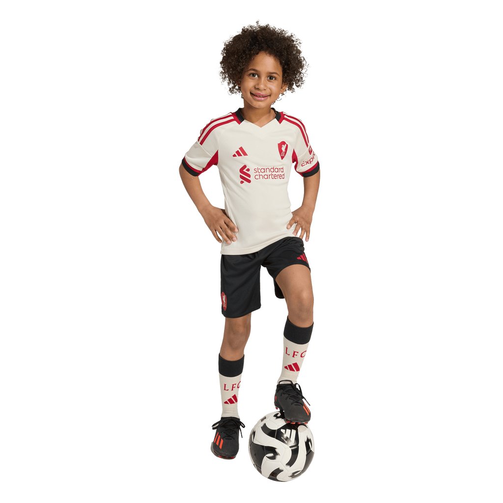 Liverpool FC 25/26 Away Mini Kit (JV6455)