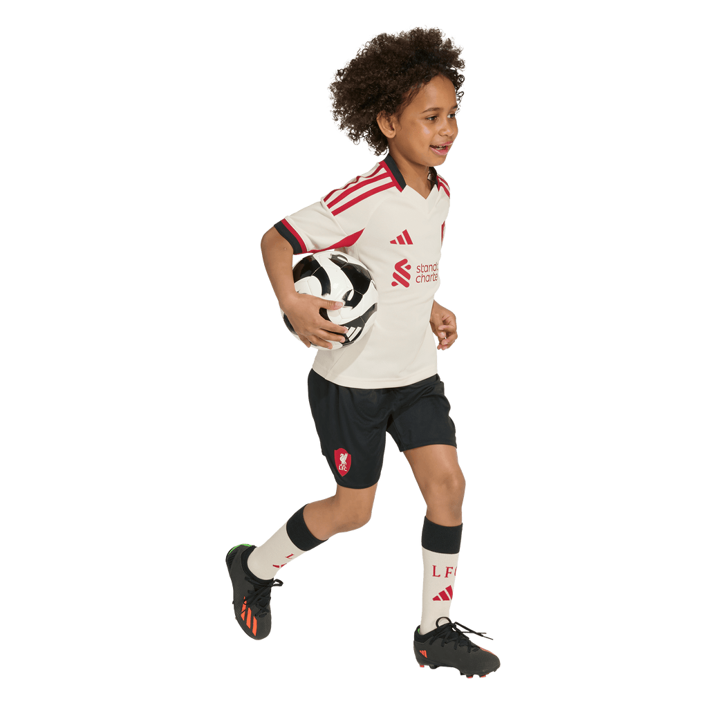 Liverpool FC 25/26 Away Mini Kit (JV6455)