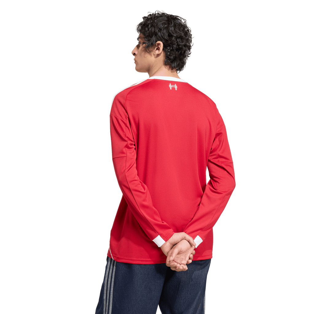 Liverpool FC 25/26 Long Sleeve Home Jersey (JV6456)