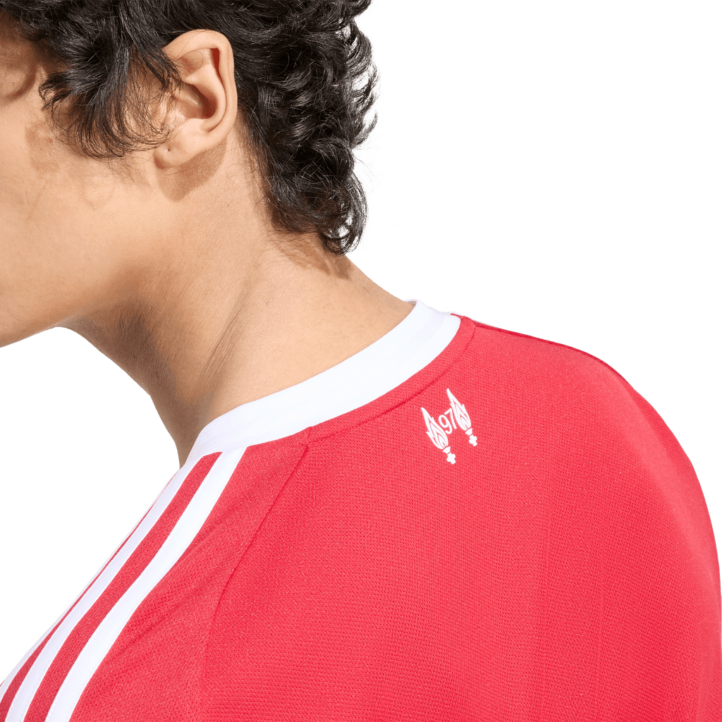Liverpool FC 25/26 Long Sleeve Home Jersey (JV6456)