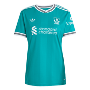 Liverpool FC 25/26 Third Womens Jersey (JV6469) Apparel Adidas