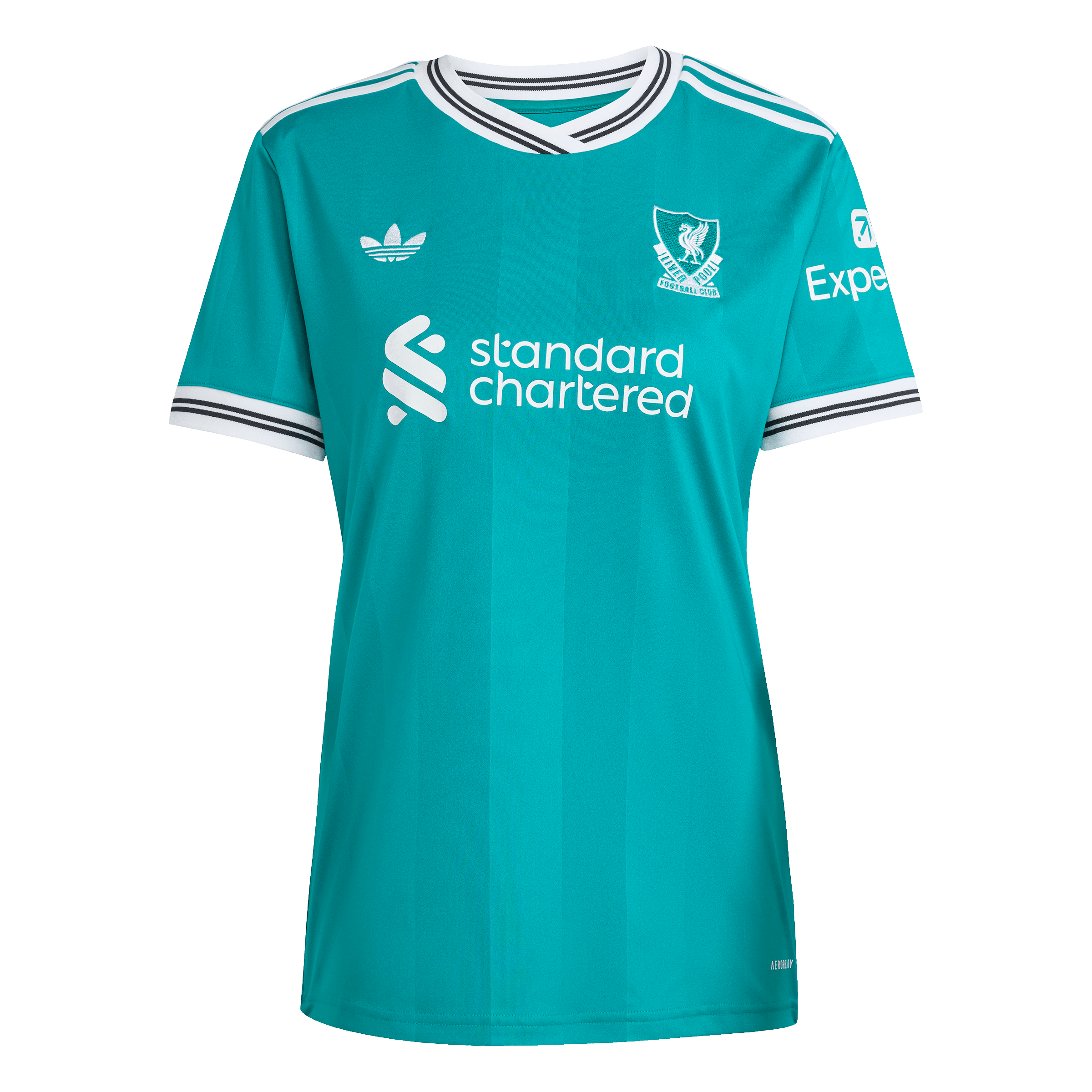 Liverpool FC 25/26 Third Womens Jersey (JV6469) Apparel Adidas