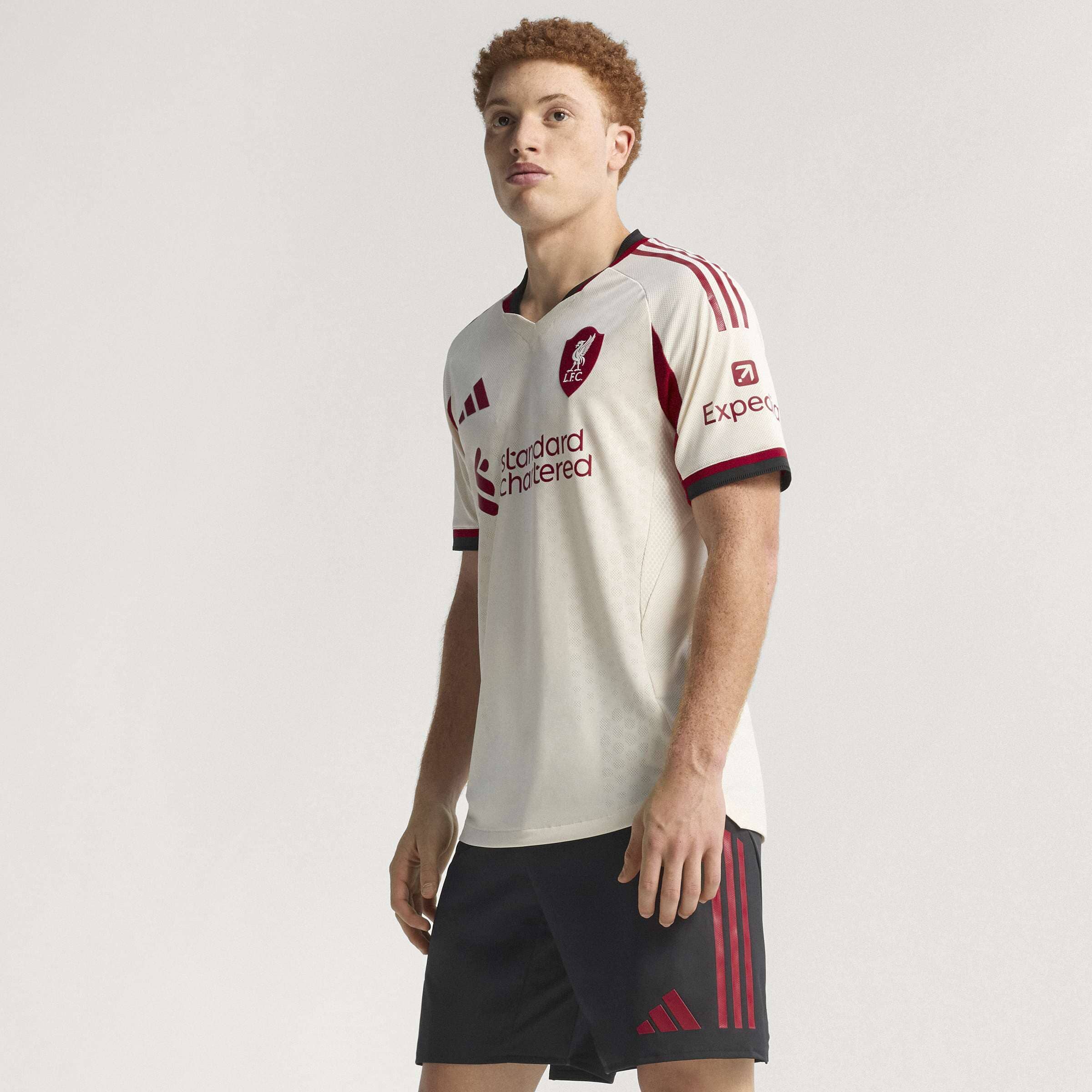 Liverpool FC 25/26 Away Authentic Jersey (JV6488) Apparel Adidas