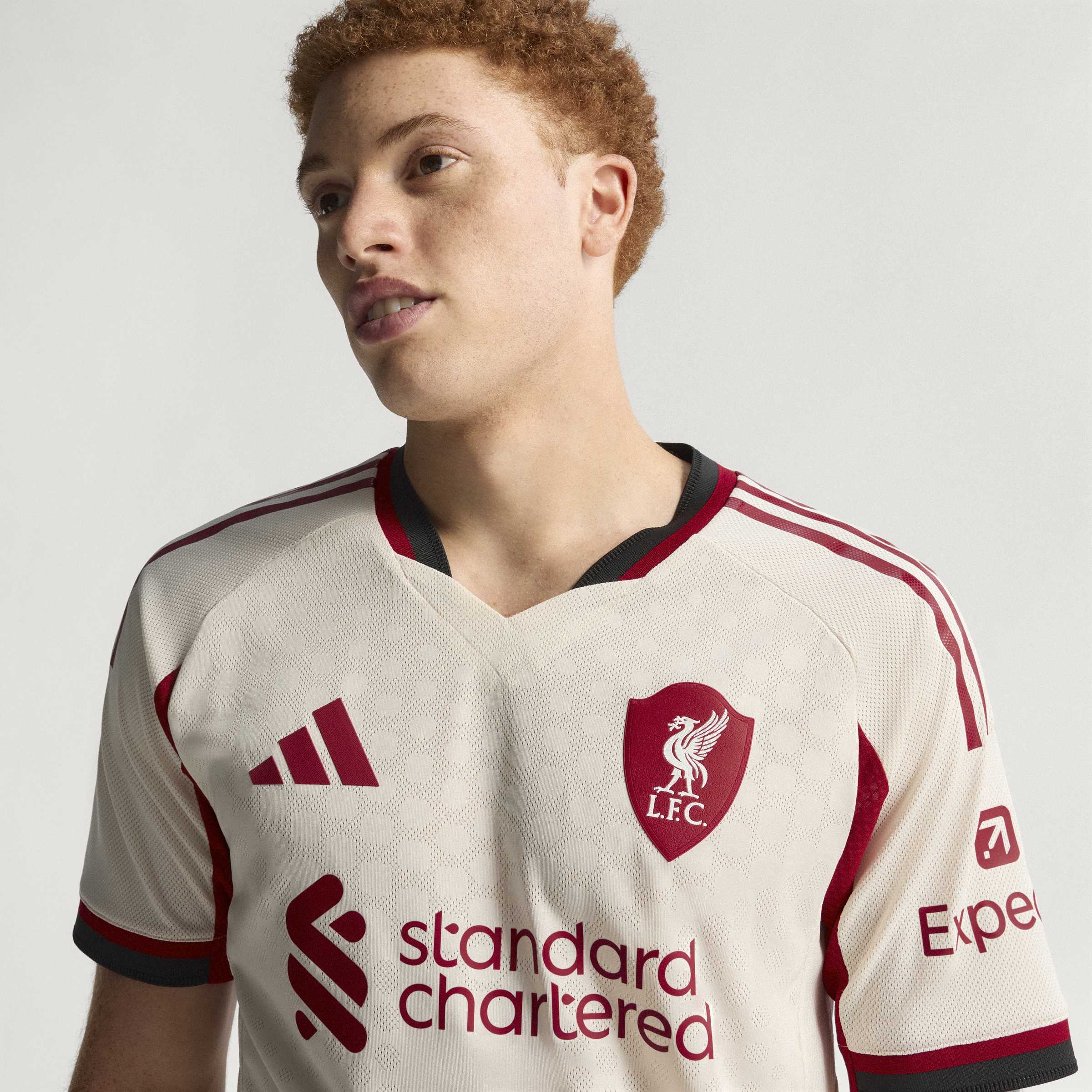 Liverpool FC 25/26 Away Authentic Jersey (JV6488) Apparel Adidas