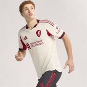 Liverpool FC 25/26 Away Authentic Jersey (JV6488) Apparel Adidas
