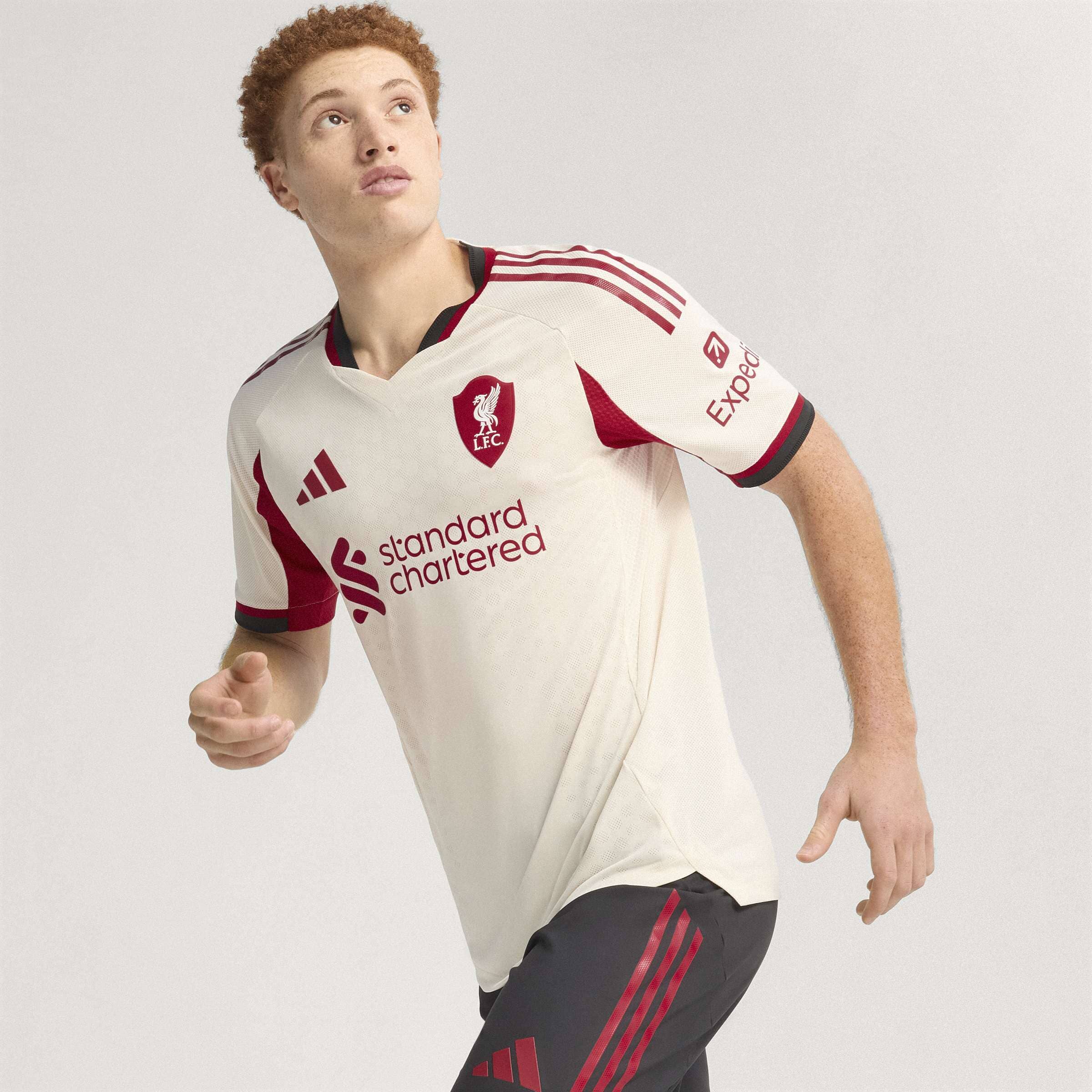 Liverpool FC 25/26 Away Authentic Jersey (JV6488) Apparel Adidas