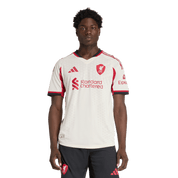 Liverpool FC 25/26 Away Authentic Jersey (JV6488) Apparel Adidas