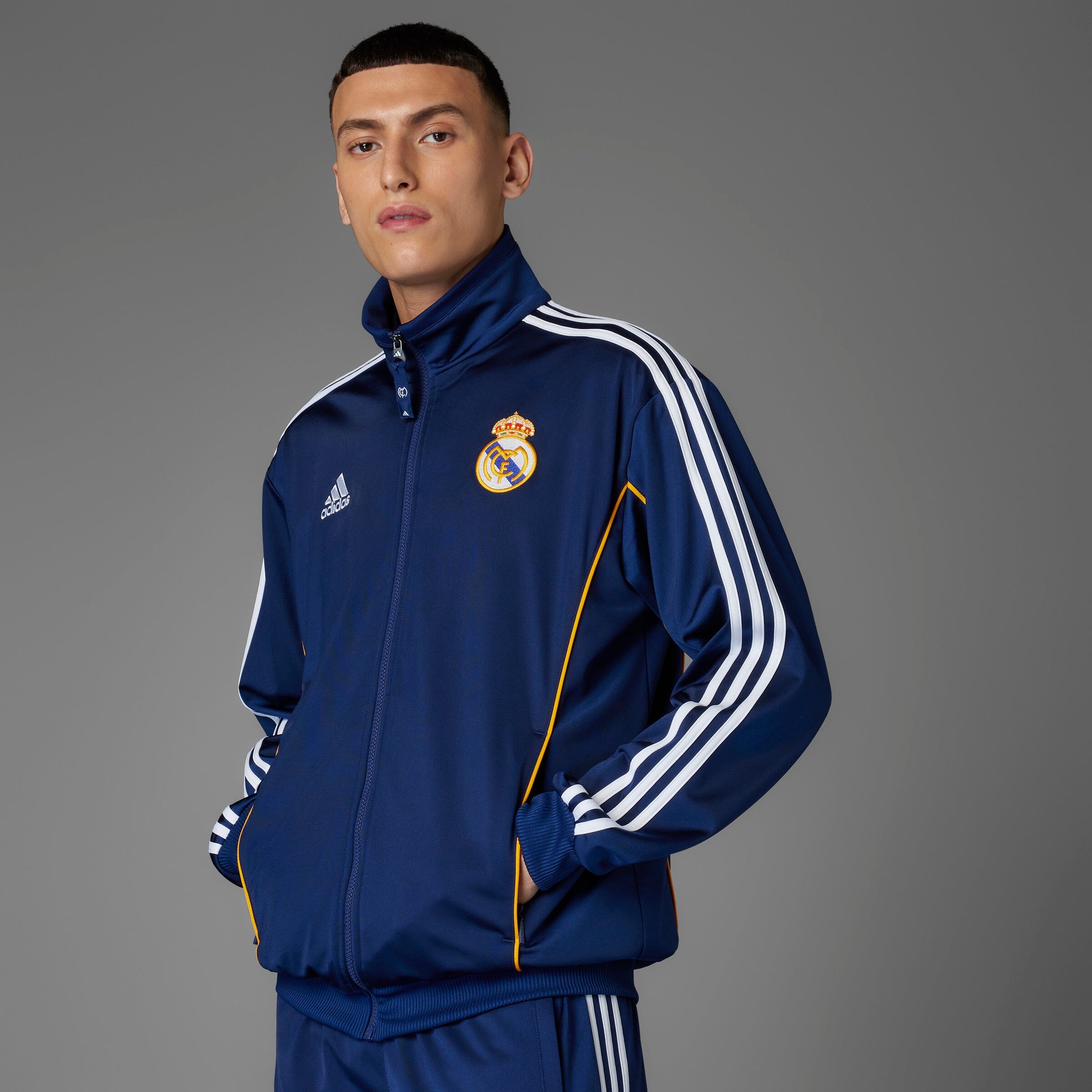 Real Madrid 1999/2000 Track Top - Special Edition (JW1993) Apparel Adidas
