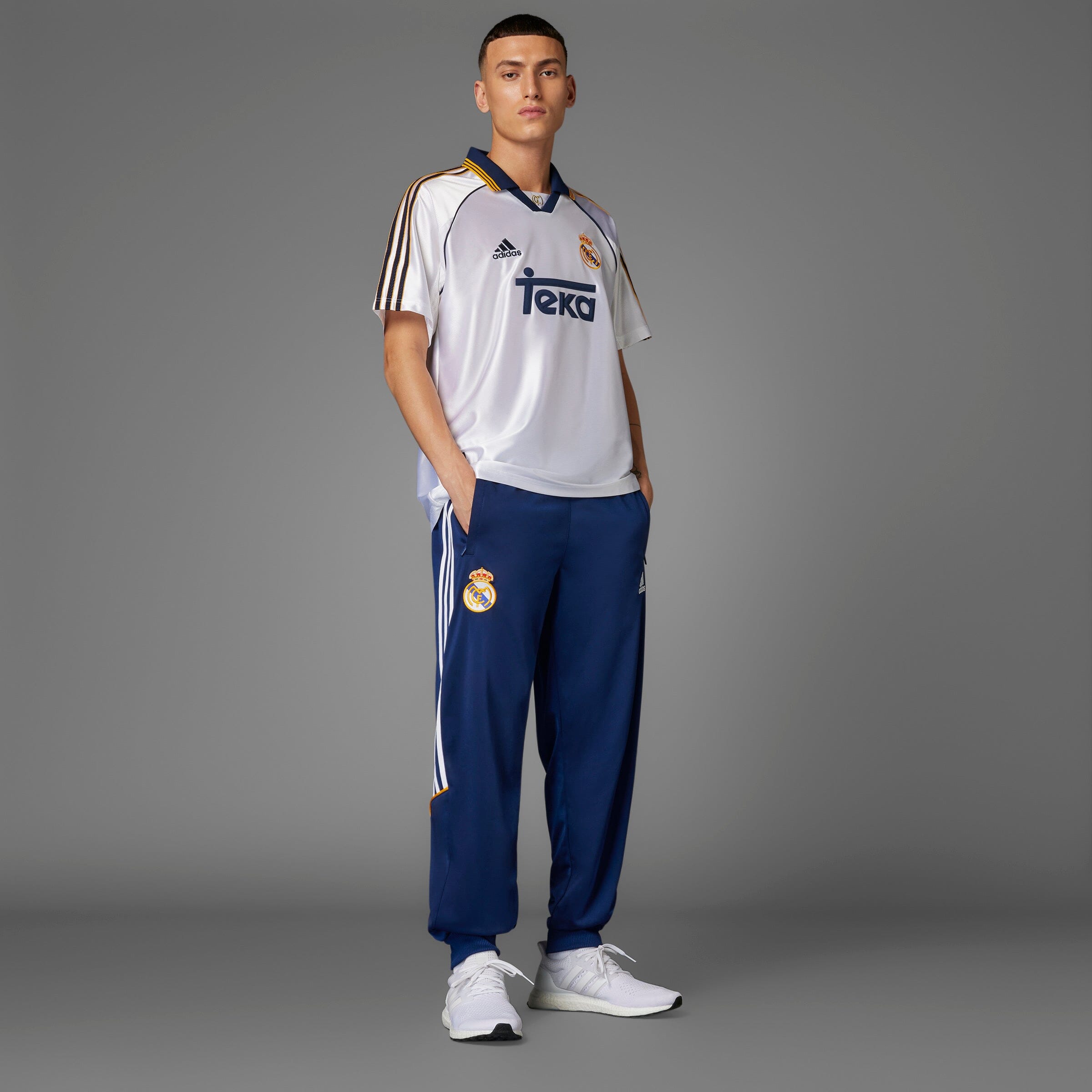 ウェア Real Madrid 99/00  Uniform Real Madrid 1999/2000 Track Pants - Special Edition (JW1994