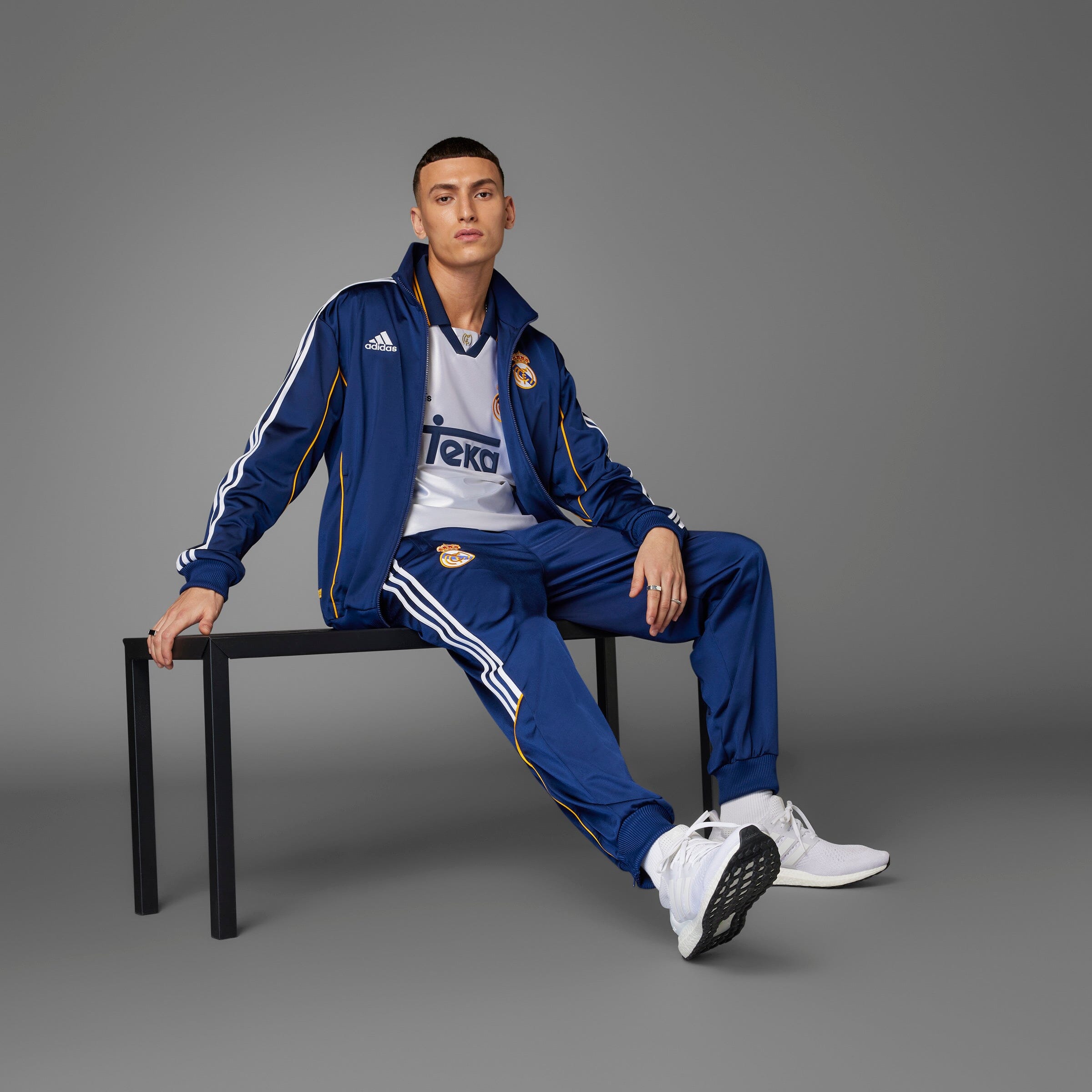 Real Madrid 1999/2000 Track Pants - Special Edition (JW1994) Apparel Adidas