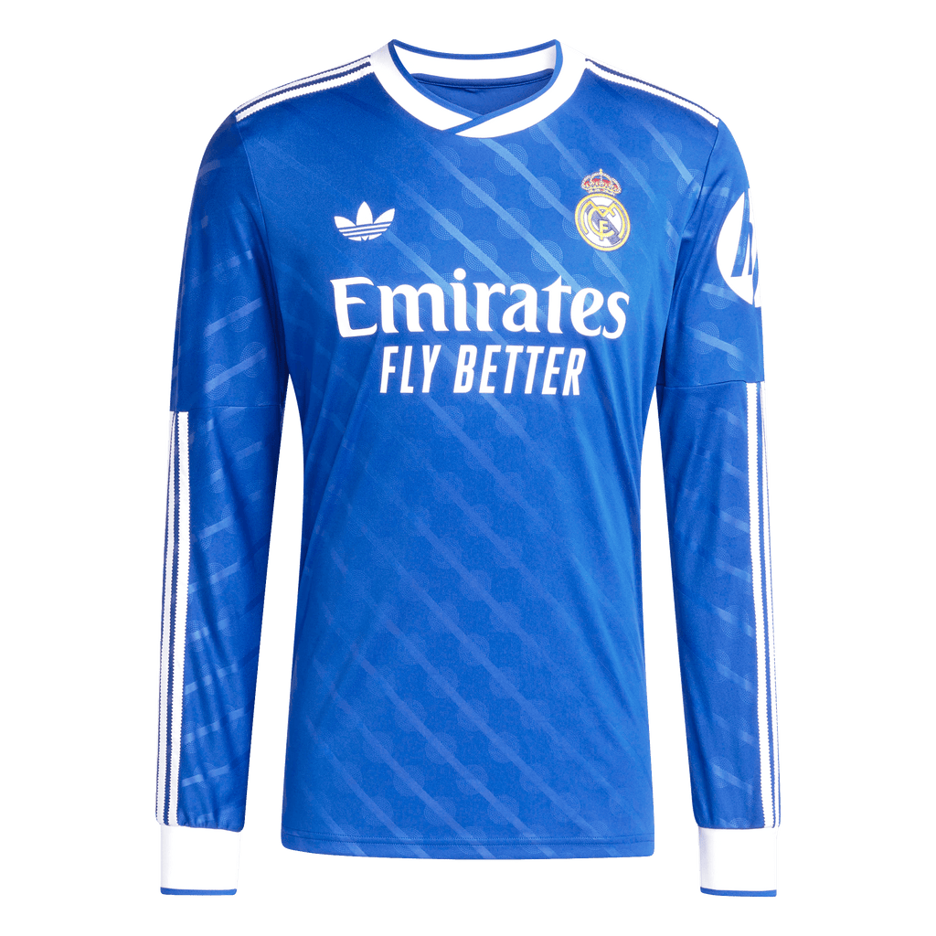 Real Madrid 25/26 Long Sleeve Third Jersey (JW4054)