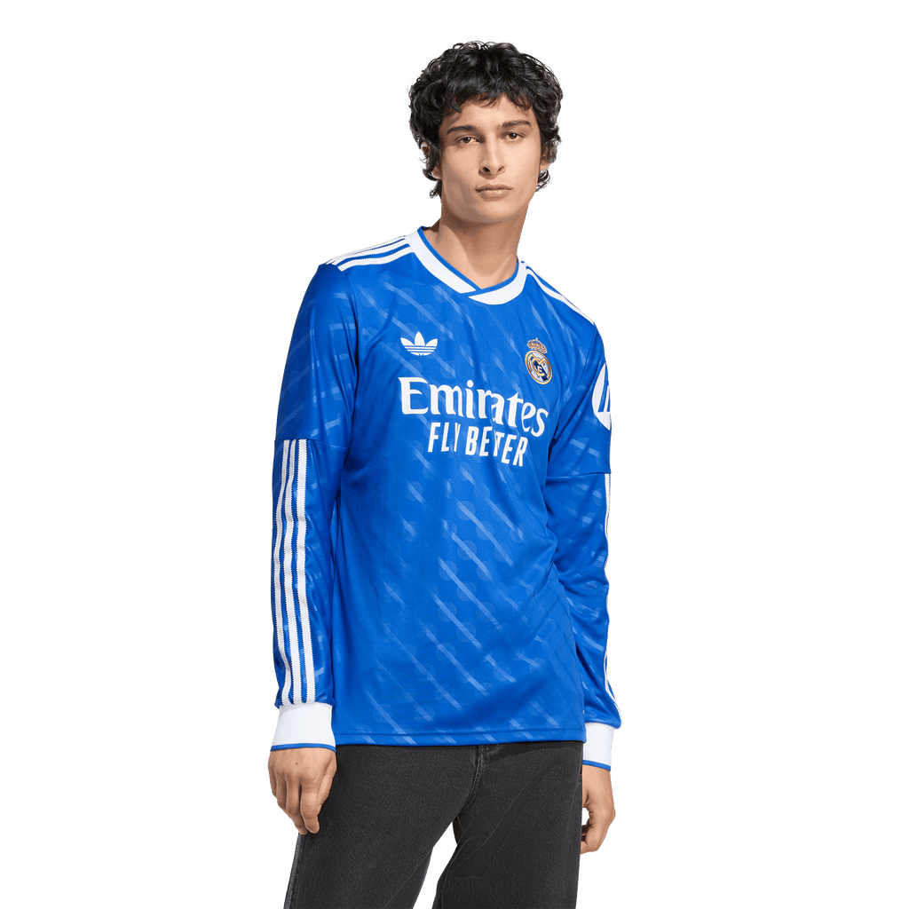 Real Madrid 25/26 Long Sleeve Third Jersey (JW4054)