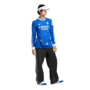 Real Madrid 25/26 Long Sleeve Third Jersey (JW4054) Apparel Adidas