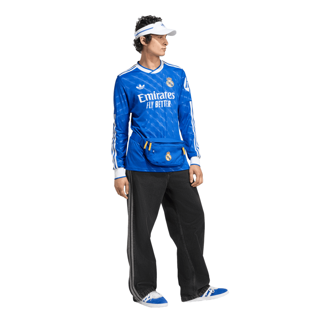 Real Madrid 25/26 Long Sleeve Third Jersey (JW4054)