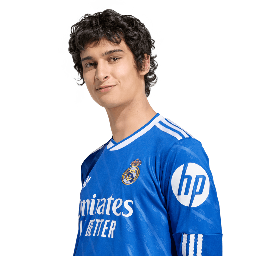 Real Madrid 25/26 Long Sleeve Third Jersey (JW4054)
