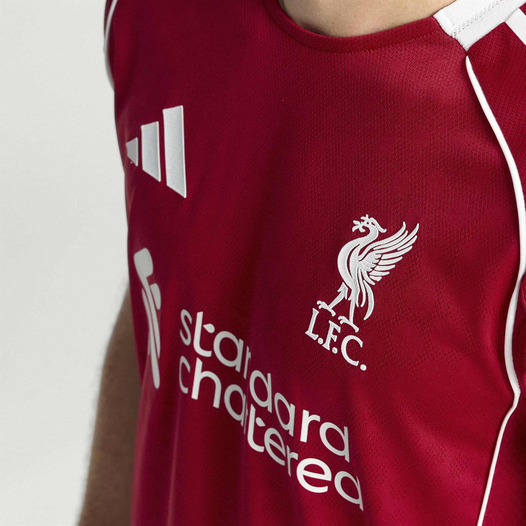 Liverpool FC 25/26 Home Authentic Jersey (JY4237)