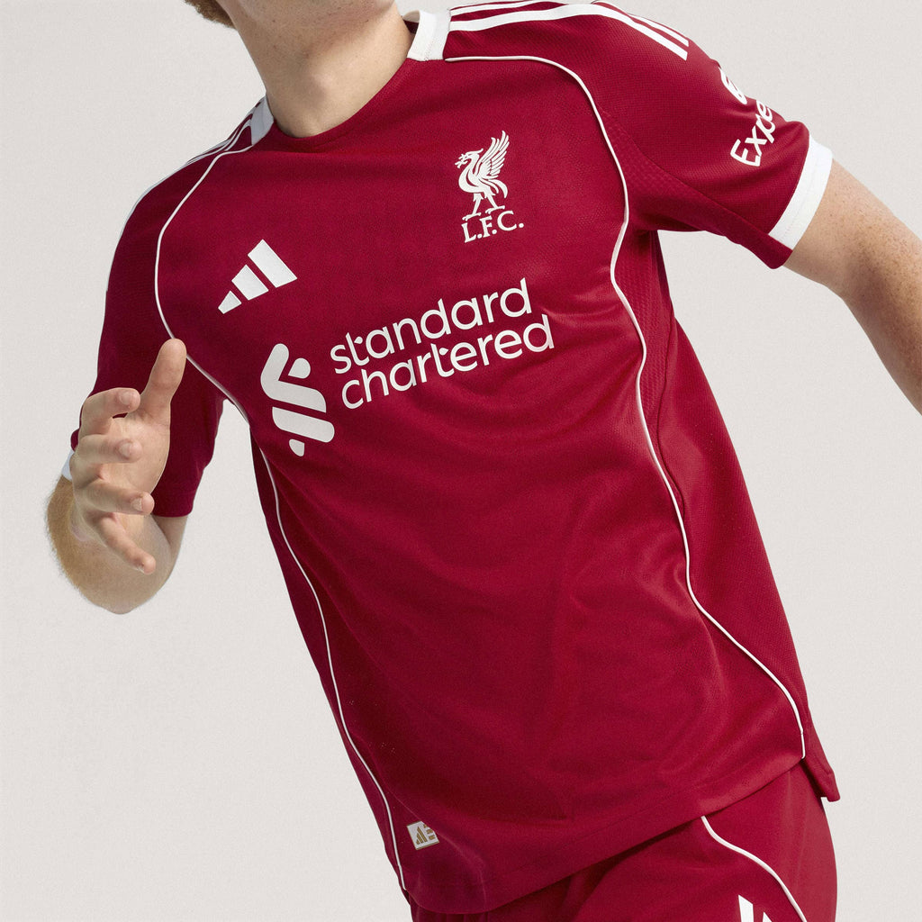 Liverpool FC 25/26 Home Authentic Jersey (JY4237)