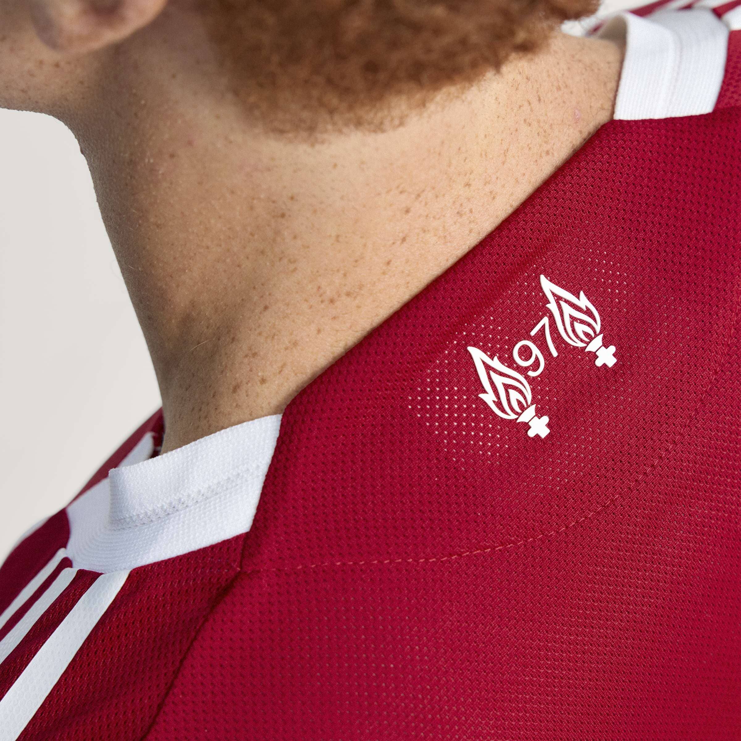 Liverpool FC 25/26 Home Authentic Jersey (JY4237) Apparel Adidas