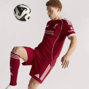 Liverpool FC 25/26 Home Authentic Jersey (JY4237) Apparel Adidas