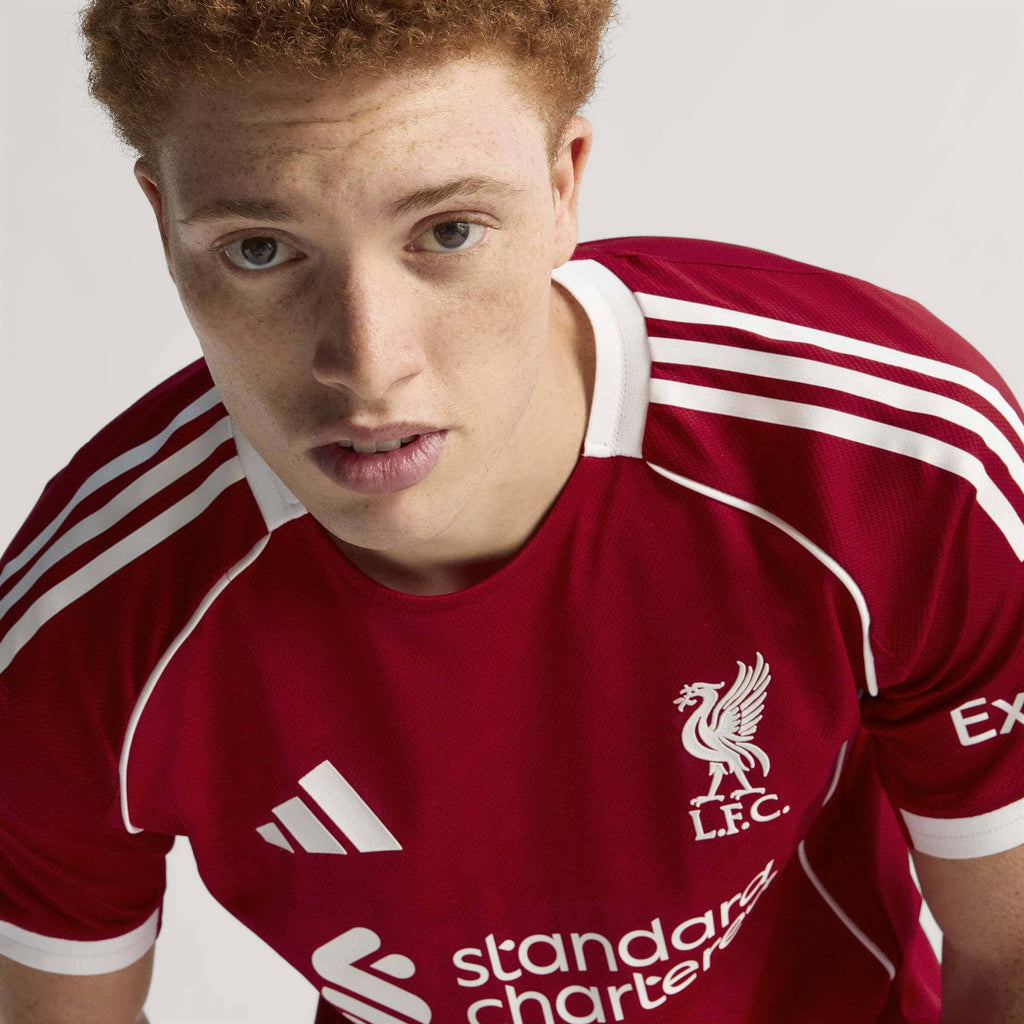 Liverpool FC 25/26 Home Authentic Jersey (JY4237)