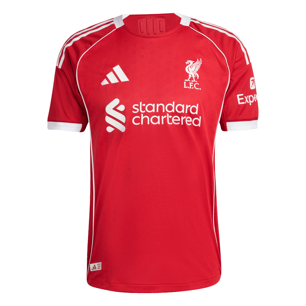 Liverpool FC 25/26 Home Authentic Jersey (JY4237)