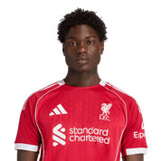 Liverpool FC 25/26 Home Authentic Jersey (JY4237) Apparel Adidas