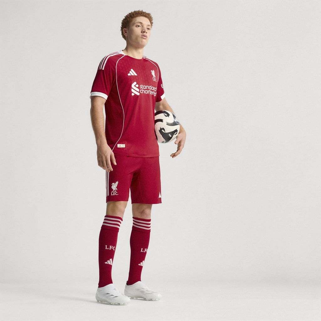 Liverpool FC 25/26 Home Authentic Jersey (JY4237)