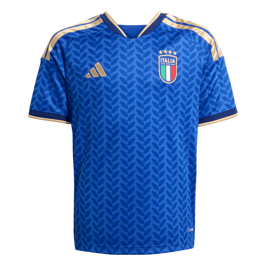 Italy 2026 Home Youth Jersey (JY7585)
