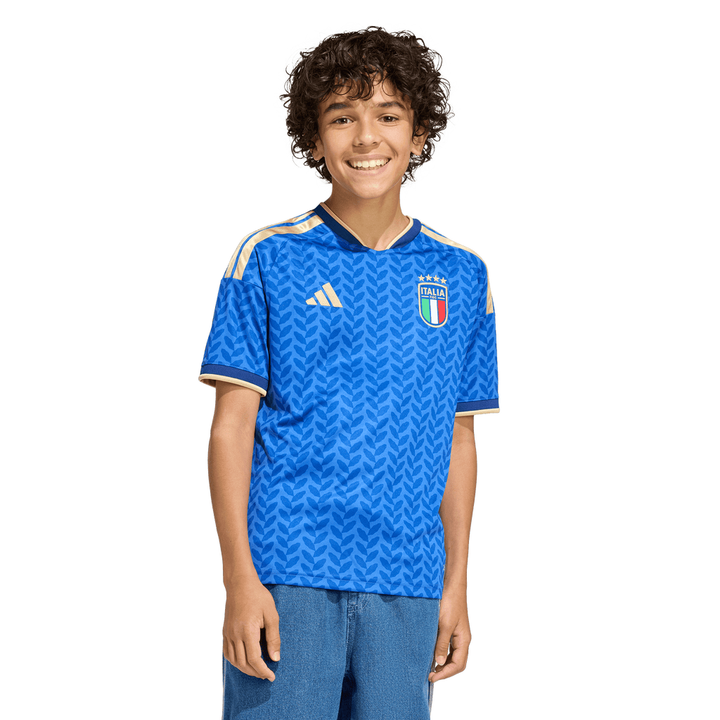 Italy 2026 Home Youth Jersey (JY7585)