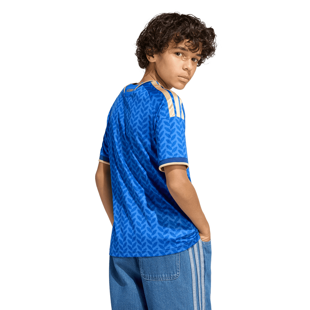 Italy 2026 Home Youth Jersey (JY7585)