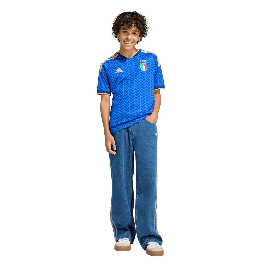 Italy 2026 Home Youth Jersey (JY7585)