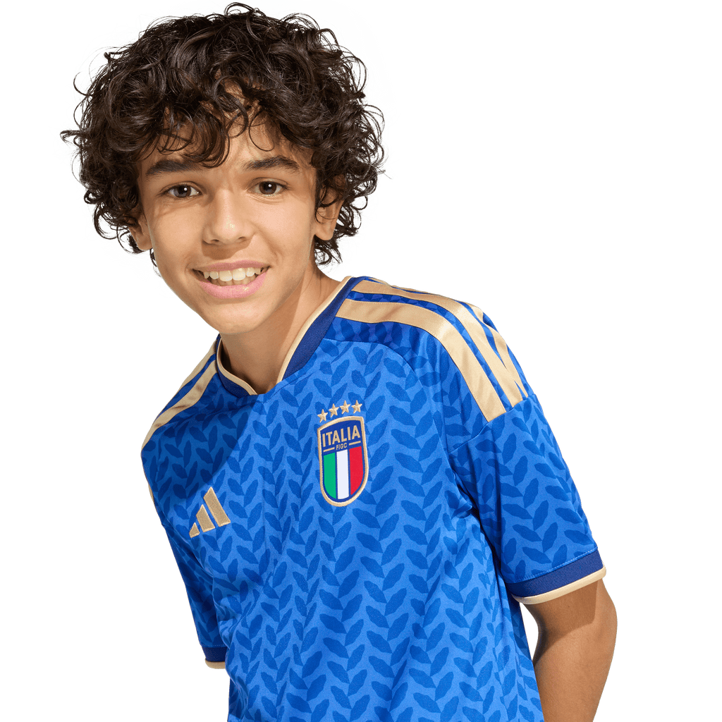 Italy 2026 Home Youth Jersey (JY7585)
