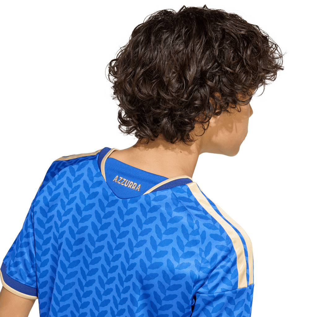 Italy 2026 Home Youth Jersey (JY7585)