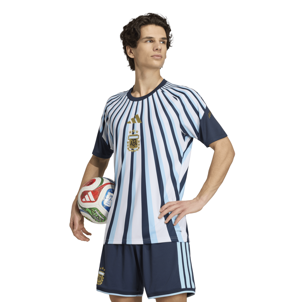 Argentina 2026 Home Pre-Match Jersey (JY9530)