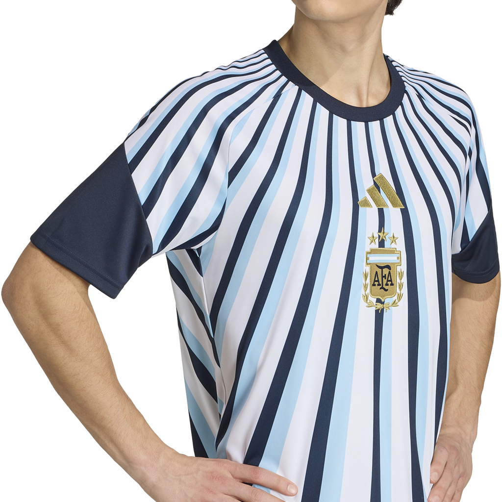Argentina 2026 Home Pre-Match Jersey (JY9530)