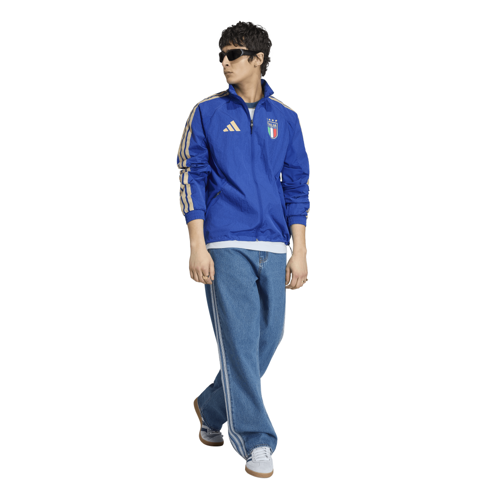 Italy 2026 Home Anthem Jacket (JY9602)