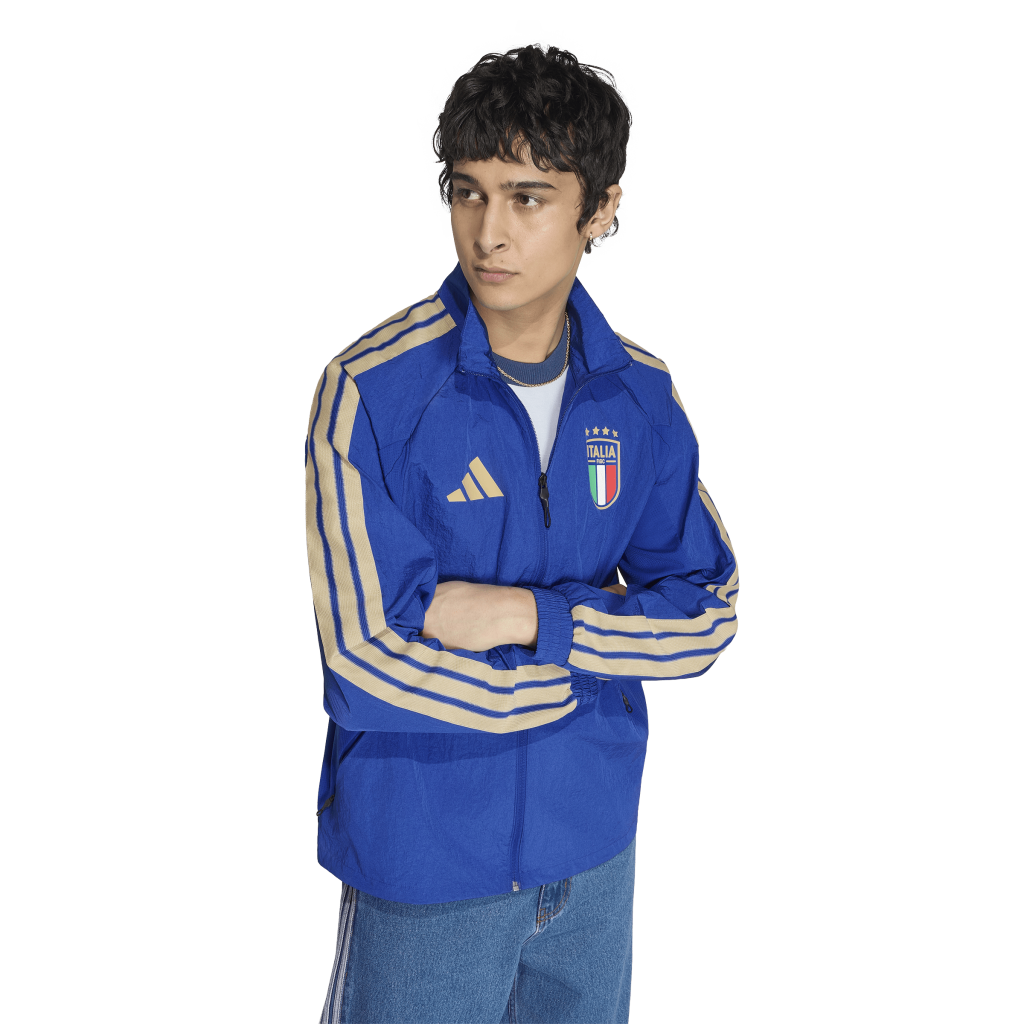Italy 2026 Home Anthem Jacket (JY9602)
