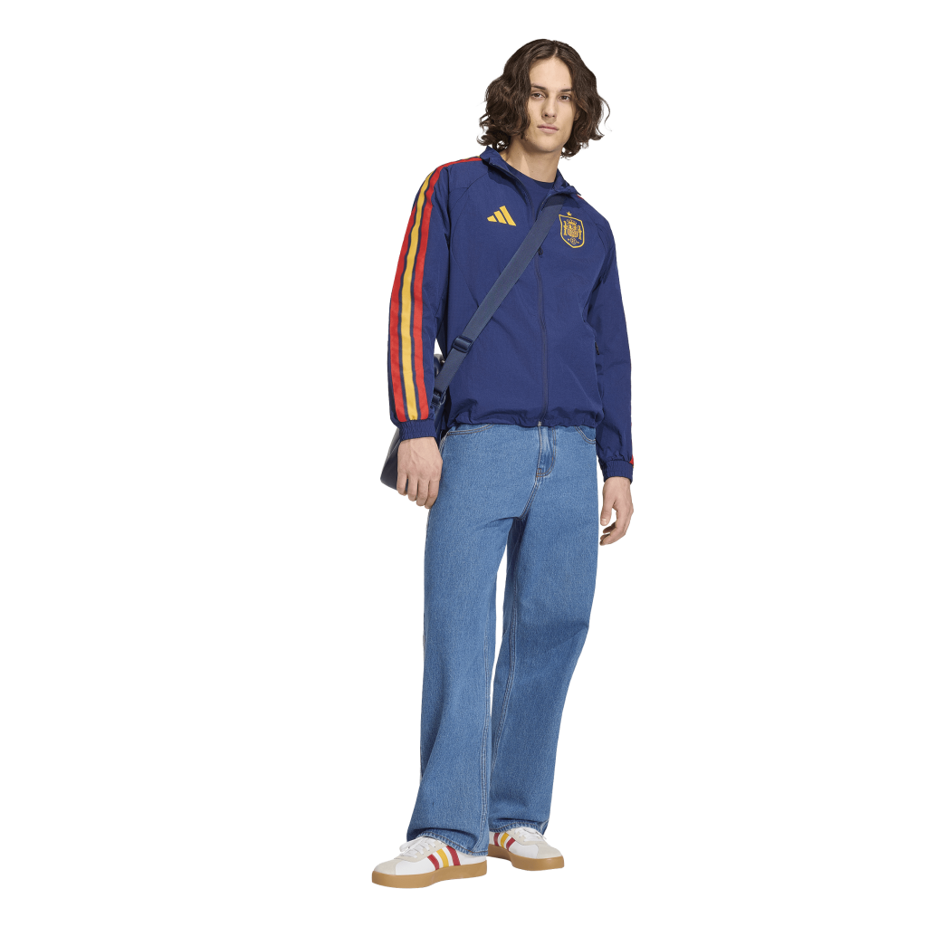 Spain 2026 Home Anthem Jacket (JZ2253)